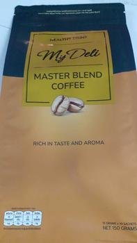 Product Review of เครื่องดื่ม มาสเตอร์เบลนด์ กาแฟ - My Deli from แ**ล 1