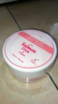Product Review of (CPT PUTIH) Body Cream Lotion 10x Extra Whitening DNA SALMON Memutihkan Mencerahkan from w**w 0