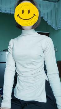 Product Review of Áo Giữ Nhiệt Dài Tay Nữ Cổ 3 Phân Nhúm Sườn Xẻ Tà BigSize MiSoul, Áo Thu Đông Cổ 3 Phân Dáng Form Ôm Body 222 Top Cổ Tròn Women Ong Đen from .**. 0