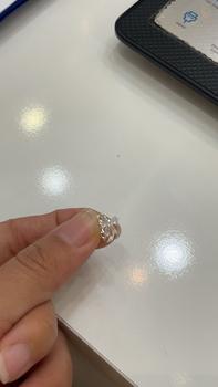 Product Review of Bông tai nơ Bốn cánh Mềm mại HMJ đường kính 8mm Hoa Tai Women Khuyên Tai from M**u 0