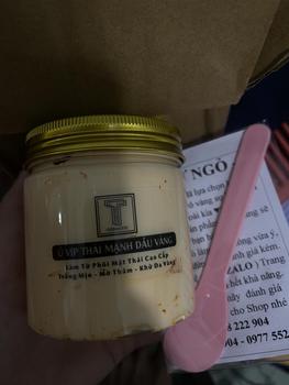 Product Review of Kem Body Ủ Vip Thái Mạnh Dầu Vàng, Hủ 200gram from ✩**✩ 1
