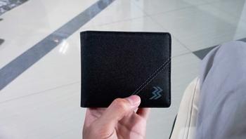 Product Review of Geoff Max Official - Unxpected Black Grey | Wallet | Dompet Pria Canvas from A**. 0