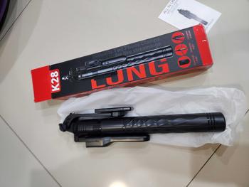 Product Review of ไม้เซลฟี่ ไม้เซลฟี่มาใหม่ ไม้เซลฟี่บลูทูธ รุ่น K28 ก้านดำ ขาตั้งกล้องพร้อมรีโมท ยืดได้สูงสุด 1.70 เมตร หมุนได้360องศา ขาตั้งTripod พร้อมส่ง!! from P**6 0