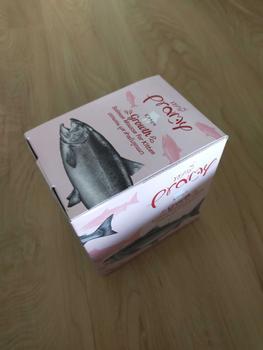 Product Review of (ยกโหล 12 ซอง) Pramy อาหารเปียกแมว ในเจลลี่ แบบซอง ขนาด 70 กรัม from X**z 0