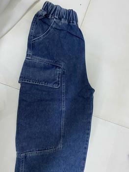Product Review of Quần Jean Xuông Hiphop Túi Dây và AG Sau Túi Cho Bé - Dòng Sản Phẩm Mới Nhất, Đen/Xanh, Sz10-15 quan  ring trai 46ki from T**n N**n 1