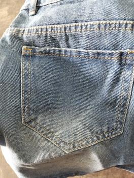 Product Review of [55-90kg] Quần váy jean đính hạt lưng cao Women from H** L**h ** 3