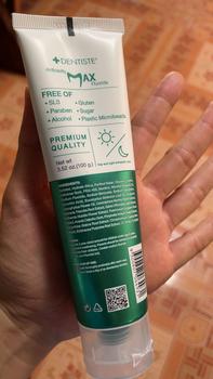 Product Review of Dentiste’ Anticavity Max Fluoride Toothpaste Tube 100 G. ยาสีฟันสูตรแปรงแห้ง from บ**ง 1