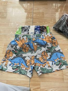 Product Review of COMBO 5 Quần Đùi Nam Thun Nhiều Họa Tiết Mặc Ngủ Mặc Nhà Đi Dạo Thoáng Mát Menswear Cotton Áo Áo Thun Top đồ  ngủ from N**O 1