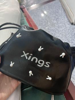 Product Review of Túi đeo chéo nữ GENBAG túi đeo vai phối dây xích đi tiệc đi chơi sang chảnh thời trang TX04 Kem Da from T**t N**u S**e 1