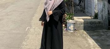 Product Review of MAXI DRESS OUTER DURAN PREMIUM B340 Dalaman Fit Layer Muslim from i**n 0