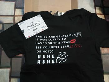Product Review of Limite Kaos unisex New Year Card*i B ladies and gentlemen 100% Cotton Combed24s[STOCK TERBATAS] Casual Cotton Katun Tshirt Pendek Digital from E** 0