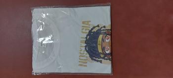 Product Review of เสื้อยืด เสื้อยืดแฟชั่น เสื้อยืดสไตล์คู่รัก Cotton เสื้อพิมพ์ลาย เสื้อยืดขาว เสื้อยืดสีดำ ใส่ได้ทั้งชายและหญิง ผ้านุ่มละมุนสุดๆ ราคาส่ง ส่งเร็ว Clothing from p**i 0