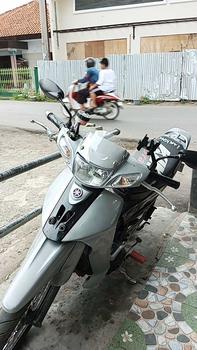 Product Review of emblem panel logo dasi depan dada depan yamaha fiz R Motorcycle from s**_ 0