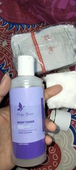 Product Review of PAKET 2 TONER BADAN MARLENA DNA SALMON BODY TONER MARLENA BPOM from d**a 2