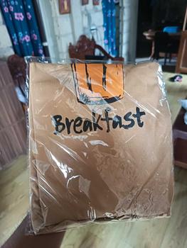Product Review of Smoke Breakfast Aesthetic Graphic Tee Shirt /Tshirt Printed High Quality Unisex COD Menswear Top from D** M**c 0