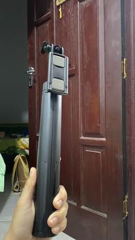 Product Review of 【COD】【24H SHIPPING】INBEX IB-3 Tongsis Tripod handphone hp u holder Professional Free Tripot+Bluetooth Remote Kaki Stabilizer 160CM Lampu Panjang from Z**i 0