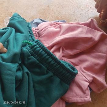 Product Review of Combo 5 Quần Short Thun Nữ Vải Nỉ Lưng Thun Co Giãn Màu Ngẫu Nhiên from ❤** C** Ú** ☘** 1