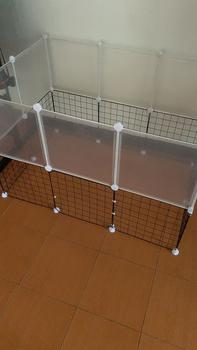 Product Review of 【สัตว์เลี้ยงแห่งความสุข】กรงสัตว์เลี้ยง DIY: คอกสุนัข, กรงแมว, กรงกระต่าย - ออกแบบได้ตามความต้องการ from ห**ย 0