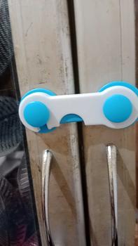 Product Review of Pengaman Laci Bayi Pengunci Lemari Pintu Pengait Jendela Baby Safety from J**t 0