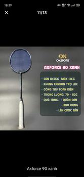 Product Review of Vợt cầu lông Liningg - 90000 - 90000i - 90000c - 90000d - 70000i Xanh - 70000i Hồng - Tec 9 khung chịu lực Full Carbon có rãnh thoáng khí, căng sẵn 10,5 Max 13kg tặng kèm quấn cán và bao đựng from H**M !** 0