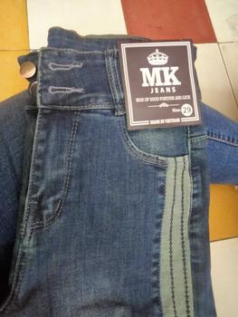 Product Review of T16 [ Len Nguyen Store ] Quần Jean (Bò) Nữ 9 Tất Dài 85-90cm, Màu Xanh, Size 42kg-75kg, Thiết Kế , Lưng Cao 2 Nút, Co Giãn, Mền Mịn, Bigsize, Hotgirl, Skinny, Ống Ôm, Mang Phong Cách Năng Động, Trẻ Trung, Tự Tin, Dễ Phối Đồ. Women Denim Pants from H**g h** t** ♥** 1