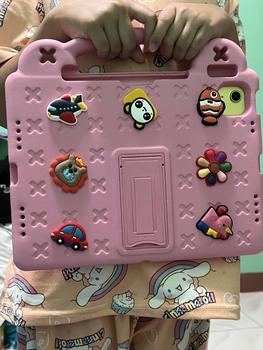 Product Review of For iPad Air 5 Case 2022 For iPad 10th 9th 8th 7th Gen Pro 11 inch 2020 2021 Mini 6 5 4 3 10.5 Air 2 9.7 Air 4 kids Cover from e**n 0