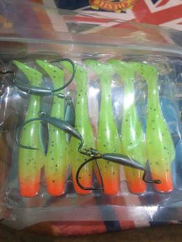 Product Review of Umpan SOFTLURE 8cm isi 6pcs 8cm Bonus Bkk 2/0 3pcs Lure +Propeller from I**n R**n 0