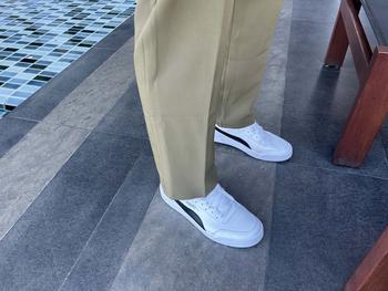 Product Review of PUMA Caracal รองเท้ากีฬา ออกกำลังกาย สีขาว - 36986303 from J**n 0