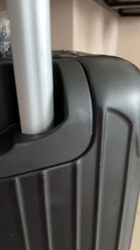 Product Review of (6006) Koper Sultan Hitam 20, 24, 28 Inch Anti Bump Metal 4 Roda Ganda Putar 360° Smart Lock from I**R 3