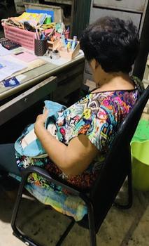 Product Review of Anmei เก้าอี้ เก้าอี้ออฟฟิศ เก้าอี้นั่งทำงาน เก้าอี้คอม เก้าอี้เจ้าน office chair from J**🐱 0