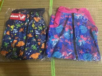 Product Review of over all rashguard for kids with cute prints 6months to 3in a half y/o boys/girls from E**e F**s 0