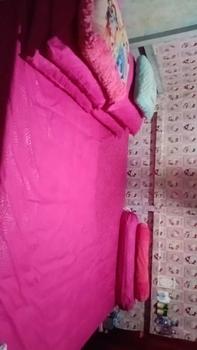 Product Review of Sprei Bonita Polos EMBOSS BANTAL 4 ( 180x200 ) King Size from m**n 0