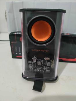 Product Review of Speaker Bluetooth 5W LED Light / Wireless Bluetooth Speaker Transparent from b**n 0