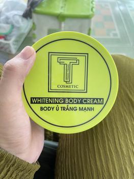 Product Review of Kem Body Ủ Vip Thái Mạnh Dầu Vàng, Hủ 200gram from Y** P**g 1
