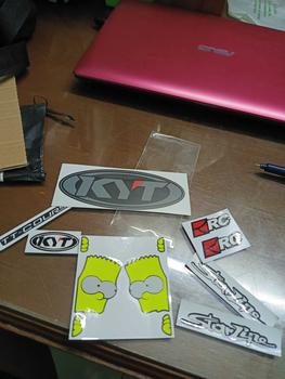 Product Review of stiker helm sticker helmet KYT TT COURSE from N**l 0
