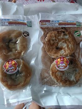 Product Review of โฮต๊อกเซียนแป้ง มี 10 ไส้ให้เลือก นุ่มหนึบ แพ็คละ 2 ชิ้น from W**g 1