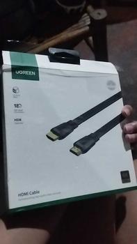 Product Review of UGREEN HDMI 2.0 Flat Cable 4K 60 Hz  for TV HD Monitor Projector - PH Accessory Screen from S**s b**y s**p 1