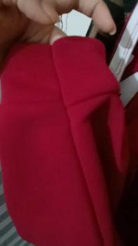 Product Review of Áo nỉ hoodie form rộng tay bồng phối vai Nữ Top Women in 2 mặt - Chữ Chảy from t**n t** l**n 1