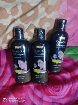 Product Review of [ 3 botol ] Shampo Kemiri Happy Kemiriku Shampoo Kemiri 100 ml - Bantu Atasi Uban | Sampo Kemiri | Sampo Kemiriku from M**h u**h 1