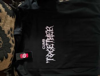 Product Review of Baju Kaos Pria Distro T-Shirt Oblong Atasan Cowok Lengan Pendek Keren Kekinian Climb Together Combed from 𝐌** 𝐏**𝐊 0