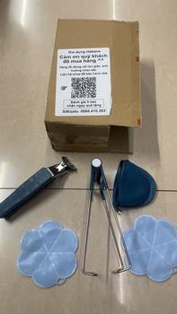 Product Review of Bộ Dụng Cụ Gắp Bát Đĩa Chống Nóng - Cách Nhiệt Tốt - An Toàn Tiện Lợi from K**i S**p q**n á** N** 1