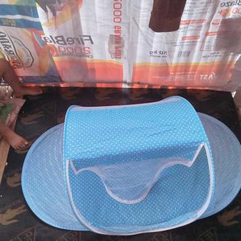Product Review of TinaHao Baby Foldable Bed Anti Mosquito Net For Baby Crib No installation from @** 2