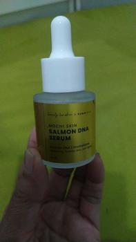 Product Review of [Beuaty Lux Skin] DNA SALMON Mochi Skin Serum 20ml | Facial Serum Wajah Pencerah, Anti Aging, Mencegah Tanda Penuaan with Glutathione from t**a 0