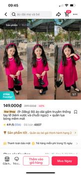 Product Review of Bộ đồ nữ thời trang họa tiết in hoa sang trọng MS09, chất liệu vải đũi cao cấp thoáng mát, size từ 40 đến 85kg  váy Voi Women Áo Nhung from M** T** 0
