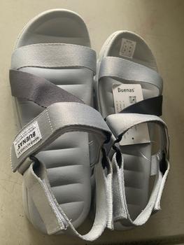 Product Review of Sandal Buenas 2828 nam nữ đế cao 3cm nhẹ êm - dép quai hậu quai chéo đi học, đi làm, đi chơi from w**s ** 0