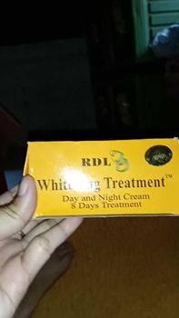 Product Review of Cream RDL 8 Hari Cream Siang Dan Malam paket siang malam Mencerahkan from d**3 0