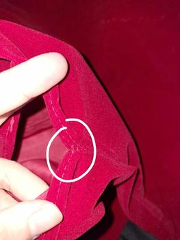 Product Review of Sét đồ nữ áo dài nhung cổ tàu đính ngọc tay lửng kèm chân váy voan tơ trẻ trung thanh lịch Women Dress from B** t**g b** l** q**n 1