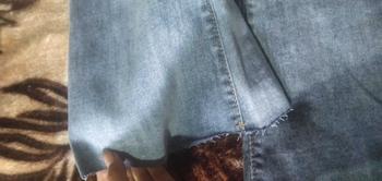 Product Review of (LOE9TAC11) Quần Jean Nữ Dáng Loe 9 Tấc (92cm) Dành Cho Nàng m50 Pants Denim Women Có Túi from 𝐁** 𝐀** m** 3