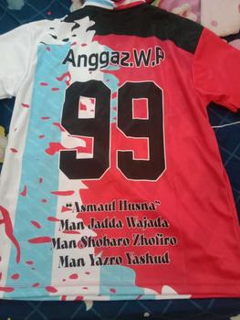 Product Review of Kaos Fantasy Autentic Indonesia Vs Argentina Printing (limited edition) Baju Sport from P**g I**h 1