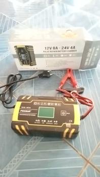 Product Review of (รุ่นชาร์จเร็ว) เครื่องชาร์จแบตรถยนต์ FOXSUR 12V8A 24V4A (3 ระบบ) รุ่นชาร์จเร็วX2 ที่ชาร์จแบตรถ ซ่อมแซม ฟื้นฟู แบตรถยนต์ มอเตอร์ไซค์ พร้อมคู่มือภาษาไทย (ผ่าน มอก.) Car from N**d 0